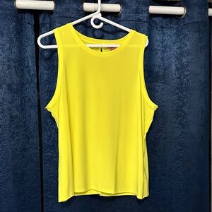 Vince Camuto Vibrant Yellow Tank Top